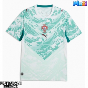 Portugalsko Venkovní Dres MS 2026 Krátký Rukáv